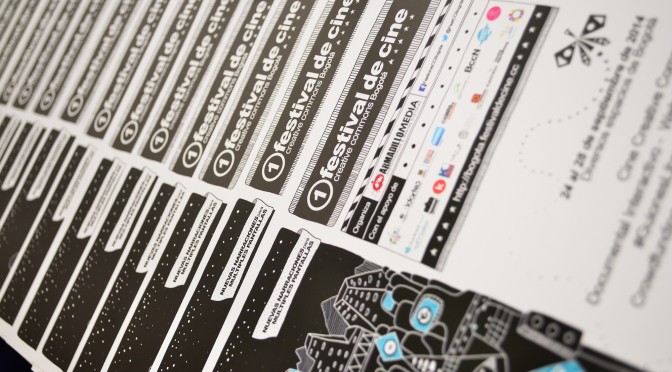 En pleno movimiento…