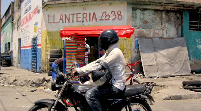 velocidad en centro de Barranquilla