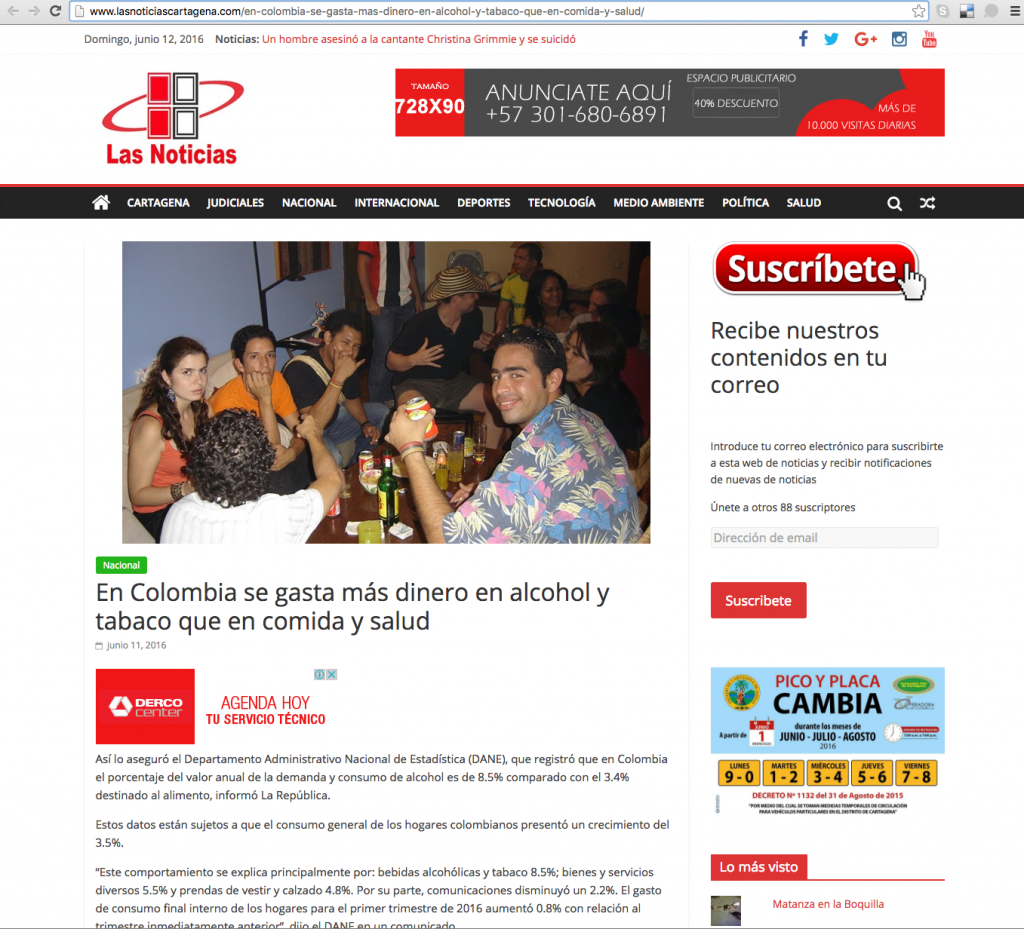 fail de uso de imagen de internet