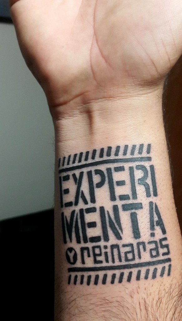 Experimenta y reinarás