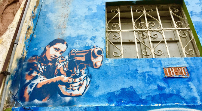 La calle es una selva de cemento…