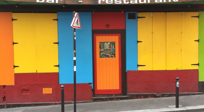 Siempre quedará París (y sus fachadas)